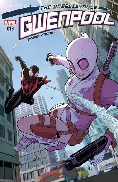 دانلود کمیک The Unbelievable Gwenpool #19 (2017)