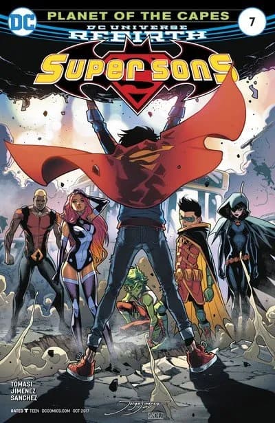 دانلود کمیک Super Sons #7 (2017)