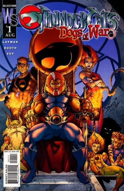دانلود کمیک Thundercats – Dogs Of War #1 – 5 (2003)