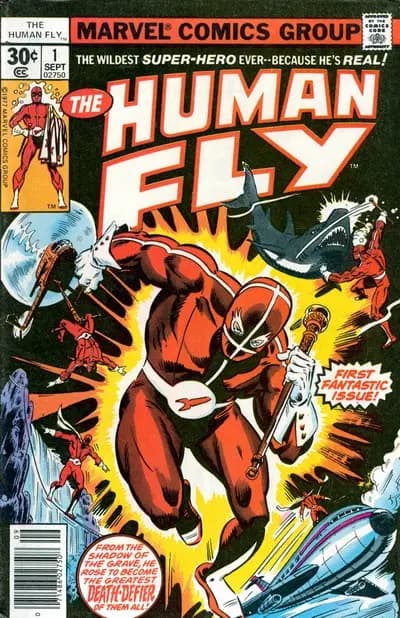 دانلود کمیک The Human Fly #1 – 19 (1977-1979)