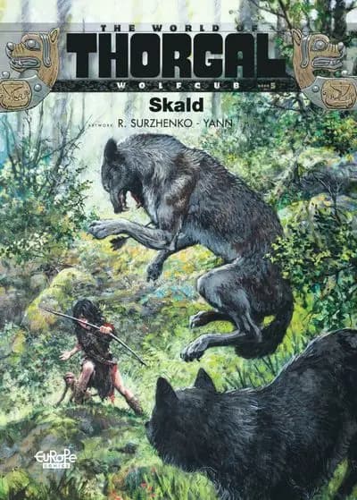 دانلود کمیک The World of Thorgal – Wolfcub #5 – Skald (2021)
