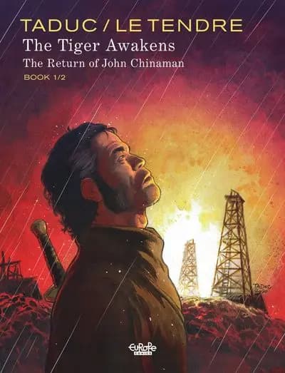 دانلود کمیک The Tiger Awakens – The Return of John Chinaman #1 (2021)