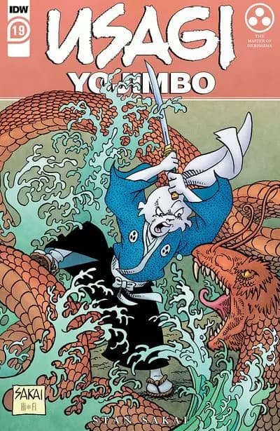 دانلود کمیک Usagi Yojimbo #19 (2021)