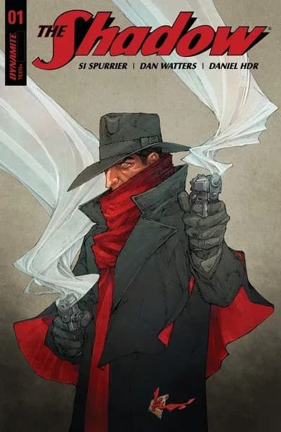 دانلود کمیک The Shadow #1 (2017)