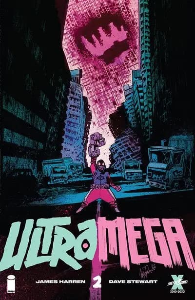 دانلود کمیک Ultramega #2 (2021)