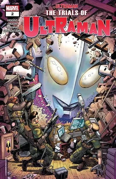 دانلود کمیک The Trials Of Ultraman #2 (2021)