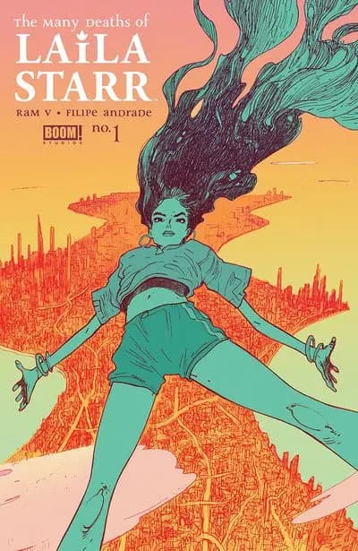 دانلود کمیک The Many Deaths of Laila Starr #1 (2021)