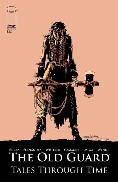 دانلود کمیک The Old Guard – Tales Through Time #1 (2021)