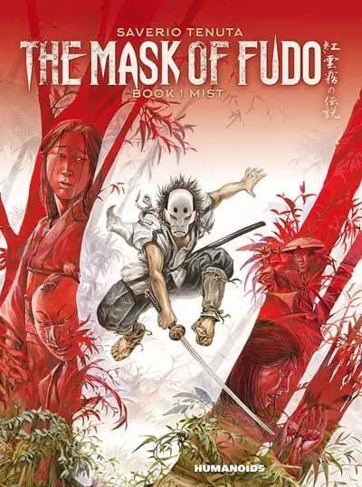 دانلود کمیک The Mask of Fudo #1 – 4 (2019-2021)