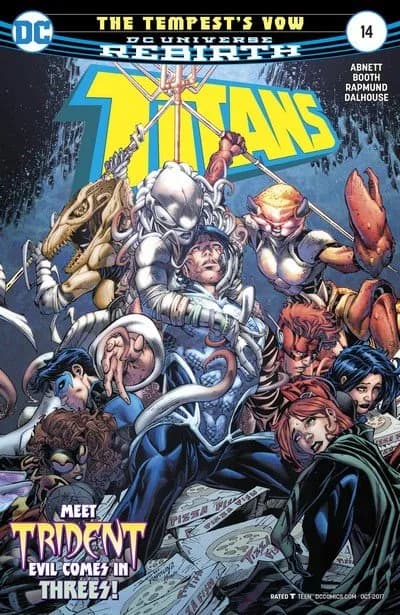 دانلود کمیک Titans #14 (2017)