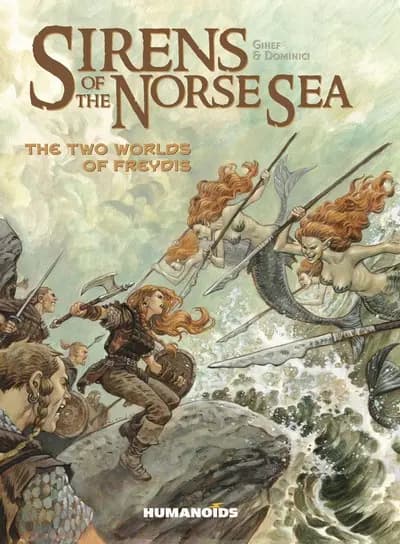 دانلود کمیک Sirens of the North Sea #2 – The Two Worlds of Freydis (2021)