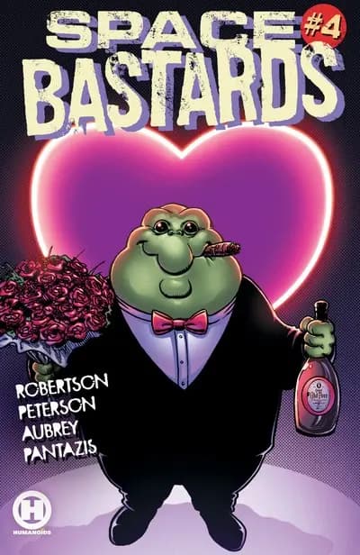 دانلود کمیک Space Bastards #4 (2021)
