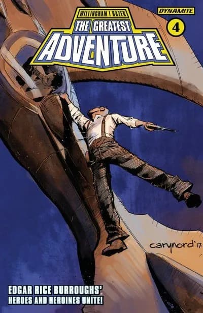 دانلود کمیک The Greatest Adventure #4 (2017)