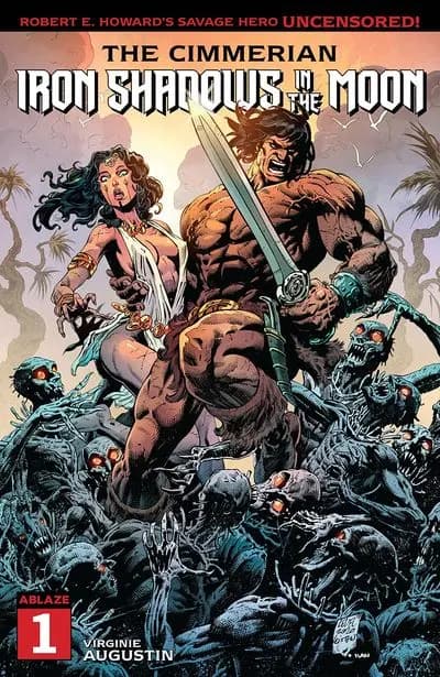 دانلود کمیک The Cimmerian – Iron Shadows in the Moon #1 (2021)