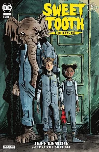 دانلود کمیک Sweet Tooth – The Return #6 (2021)