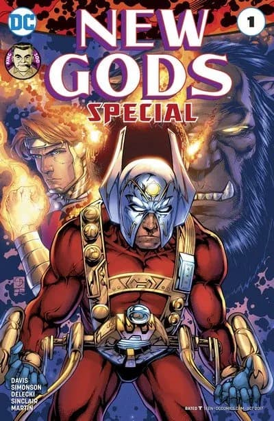 دانلود کمیک The New Gods Special #1 (2017)