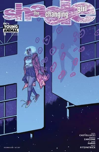 دانلود کمیک Shade, the Changing Girl #11 (2017)