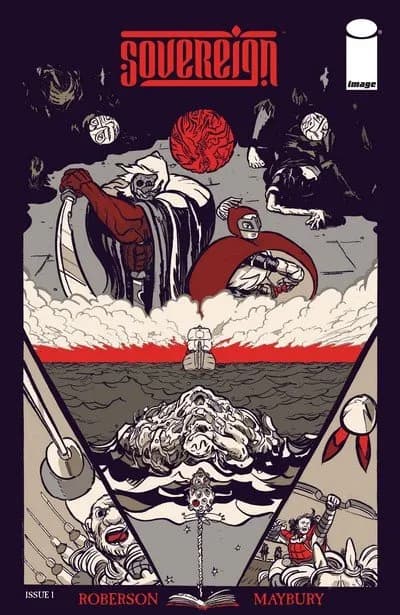 دانلود کمیک Sovereign #1 – 5 (2014)
