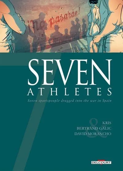 دانلود کمیک Seven Athletes (2017)