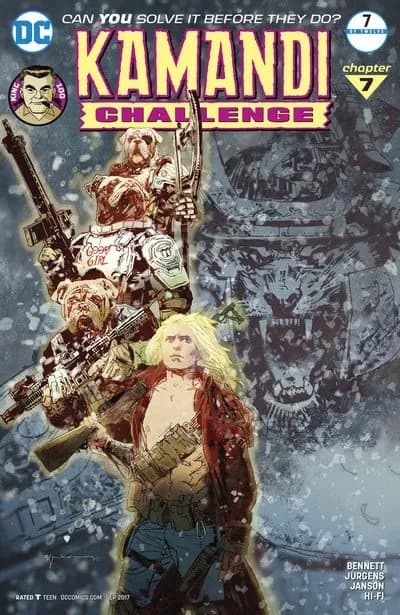 دانلود کمیک The Kamandi Challenge #7 (2017)