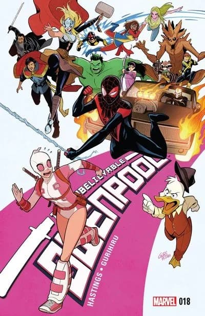 دانلود کمیک The Unbelievable Gwenpool #18 (2017)