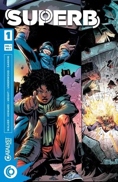 دانلود کمیک Superb #1 (2017)