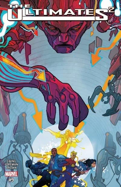 دانلود کمیک Ultimates 2 #9 (2017)