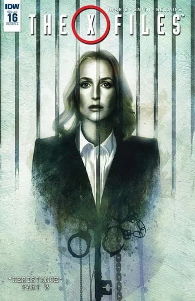 دانلود کمیک The X-Files #16 (2017)