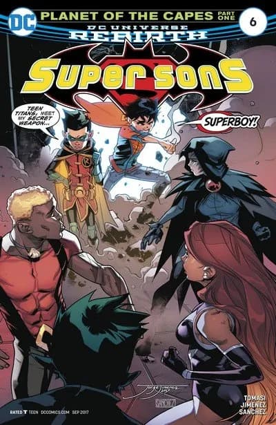 دانلود کمیک Super Sons #6 (2017)