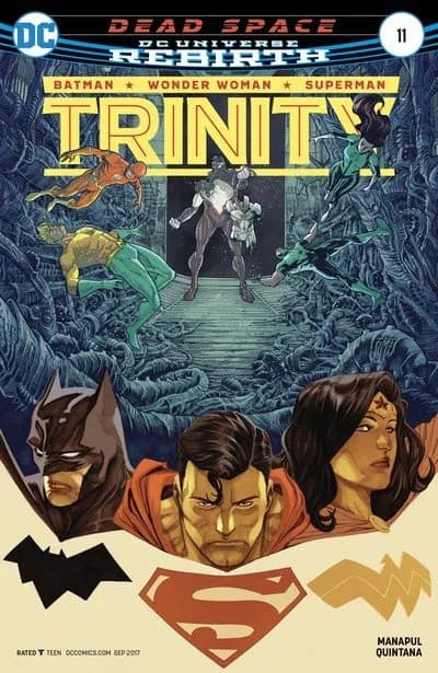دانلود کمیک Trinity #11 (2017)