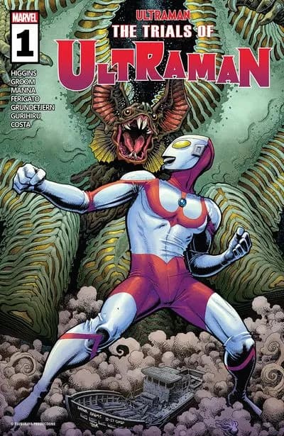 دانلود کمیک The Trials Of Ultraman #1 (2021)