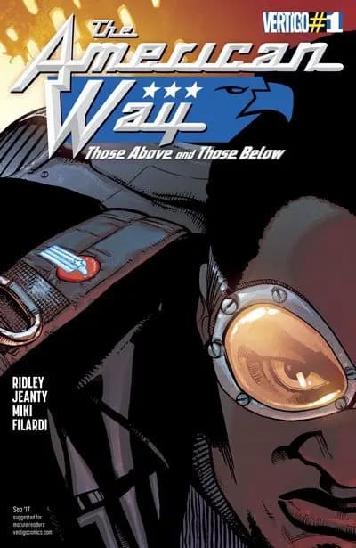 دانلود کمیک The American Way – Those Above and Those Below #1 (2017)