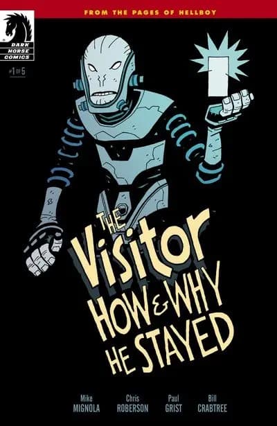 دانلود کمیک The Visitor – How and Why He Stayed #1 – 5 (2017)