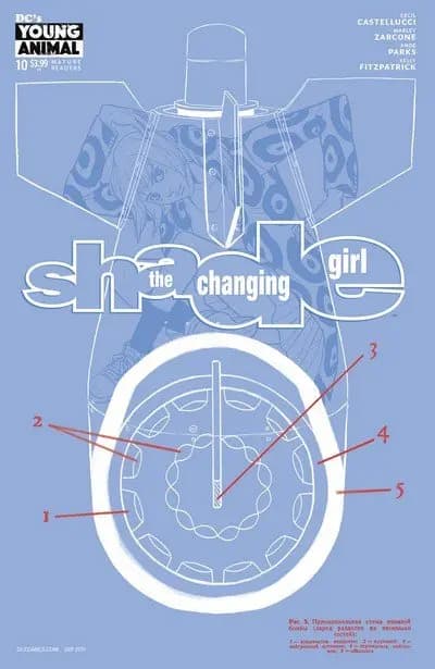 دانلود کمیک Shade, the Changing Girl #10 (2017)