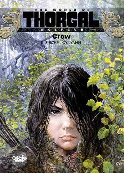 دانلود کمیک The World of Thorgal – Wolfcub #4 – Crow (2021)