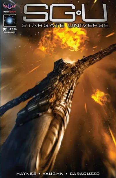دانلود کمیک Stargate Universe #1 (2017)