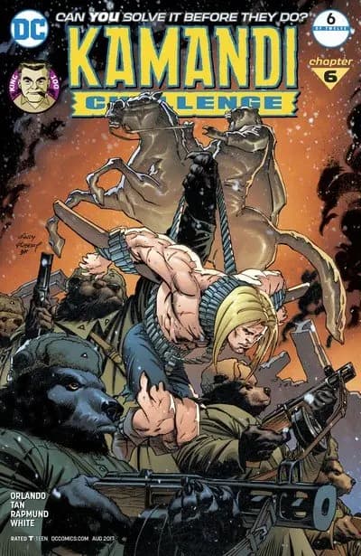 دانلود کمیک The Kamandi Challenge #6 (2017)