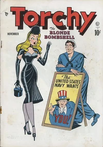 دانلود کمیک Torchy #1 – 6 (1949-1950)
