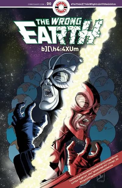 دانلود کمیک The Wrong Earth – Night and Day #3 (2021)