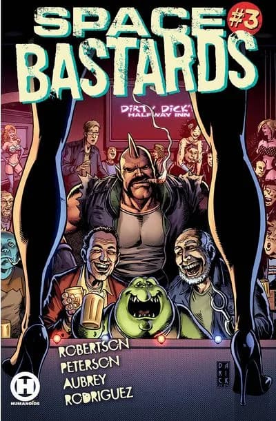 دانلود کمیک Space Bastards #3 (2021)