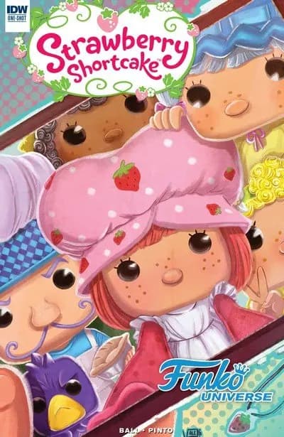 دانلود کمیک Strawberry Shortcake Funko Universe (2017)