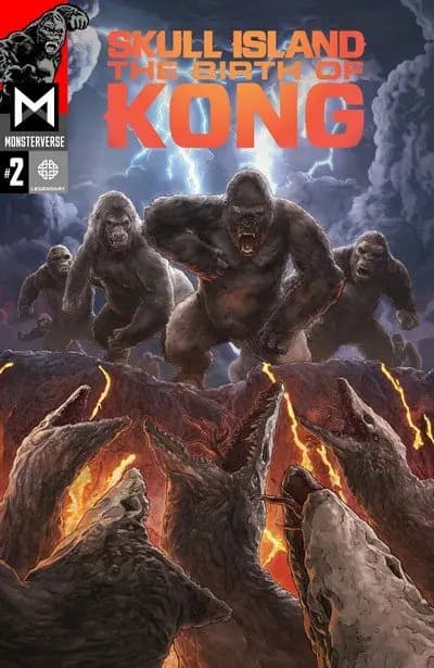 دانلود کمیک Skull Island The Birth Of Kong #2 (2017)