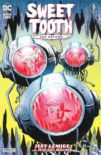 دانلود کمیک Sweet Tooth – The Return #5 (2021)