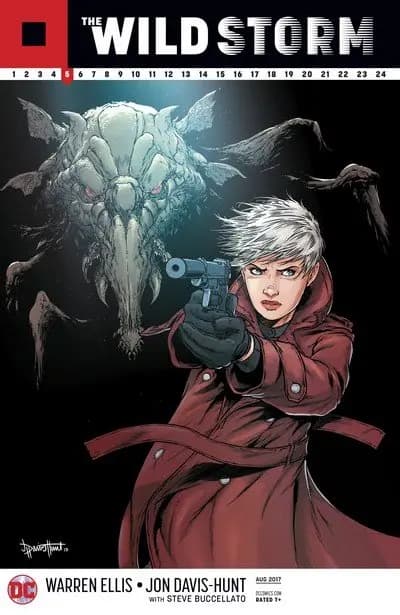 دانلود کمیک The Wild Storm #5 (2017)