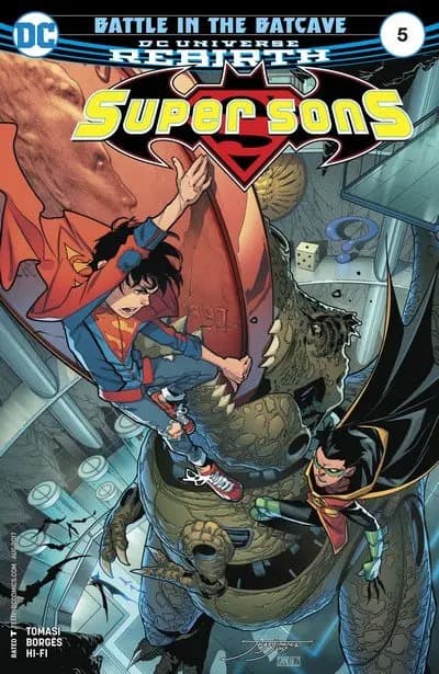 دانلود کمیک Super Sons #5 (2017)