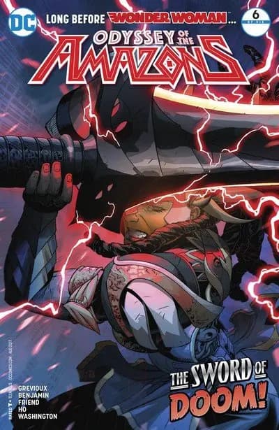 دانلود کمیک The Odyssey of the Amazons #6 (2017)