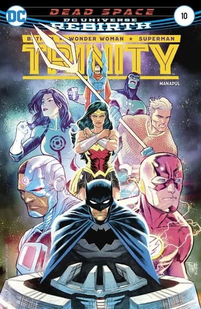 دانلود کمیک Trinity #10 (2017)