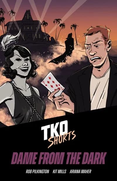 دانلود کمیک TKO Shorts #4 – 6 (2021)