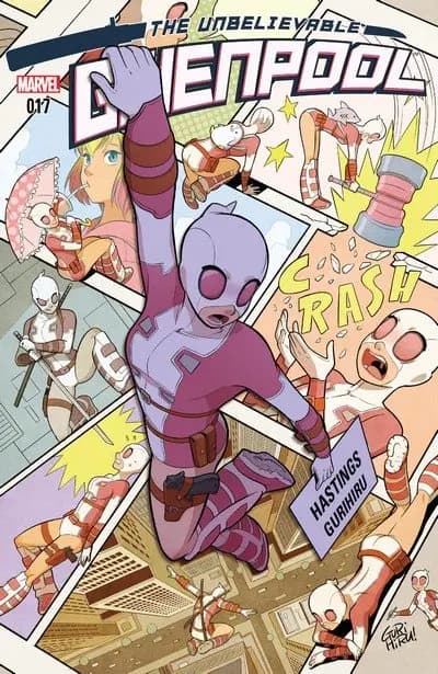 دانلود کمیک The Unbelievable Gwenpool #17 (2017)