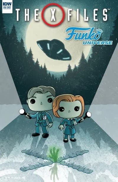 دانلود کمیک The X-Files Funko Universe (2017)